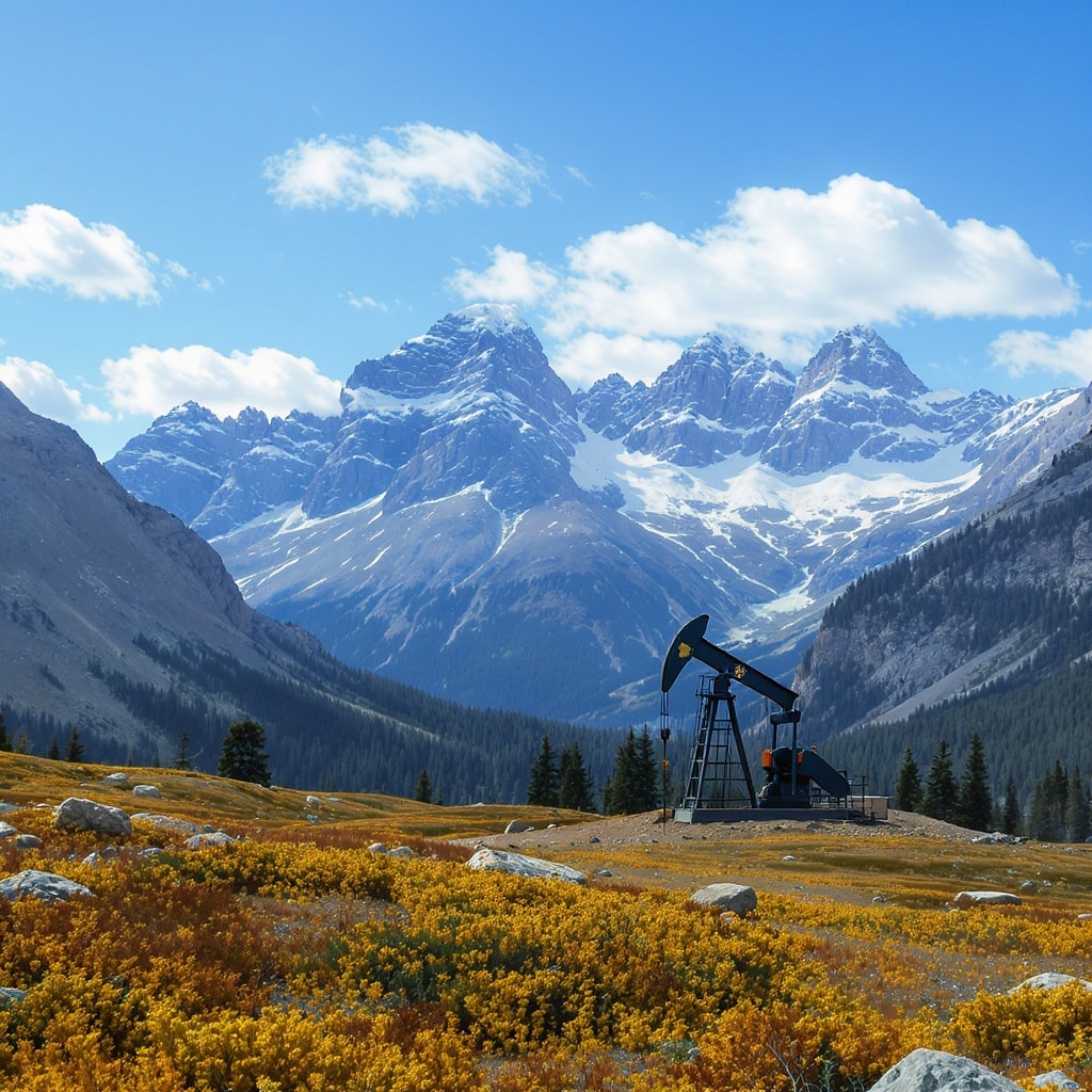 Oil and gas operations background